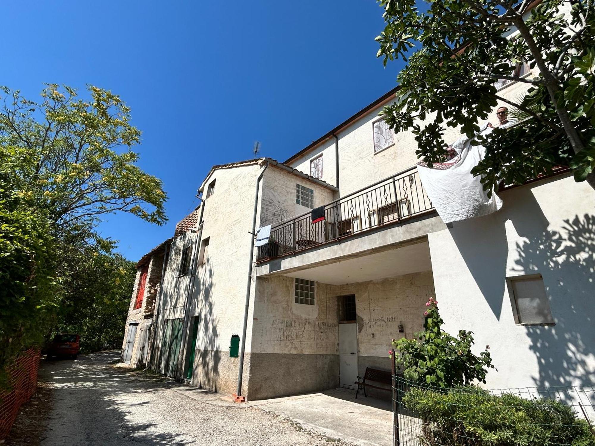 La Quiete Tra Le Montagne Apiro Exterior foto