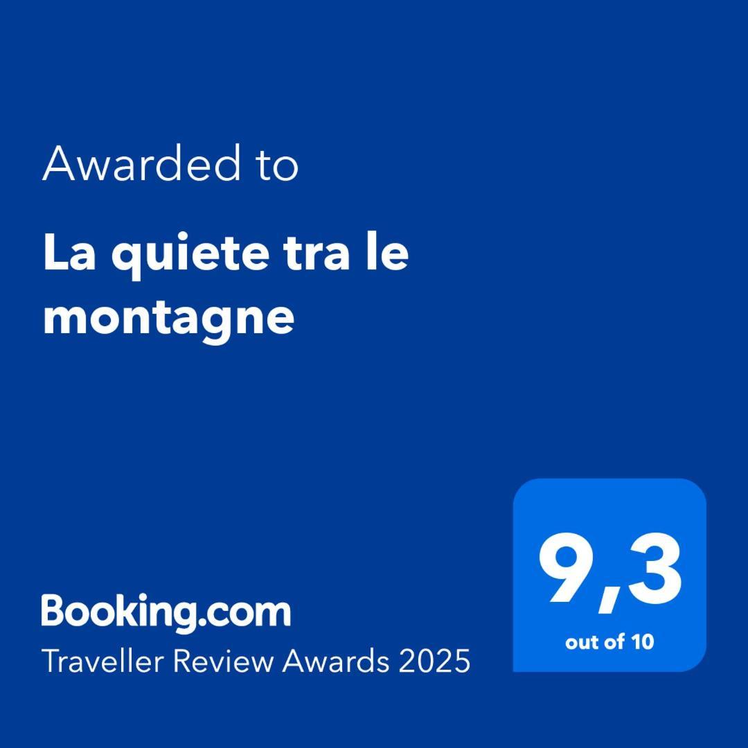 La Quiete Tra Le Montagne Apiro Exterior foto